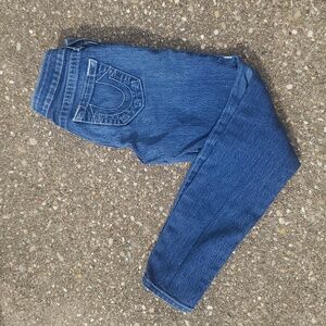 True Religion Skinny Legging Denim Jeans 24 Stretch